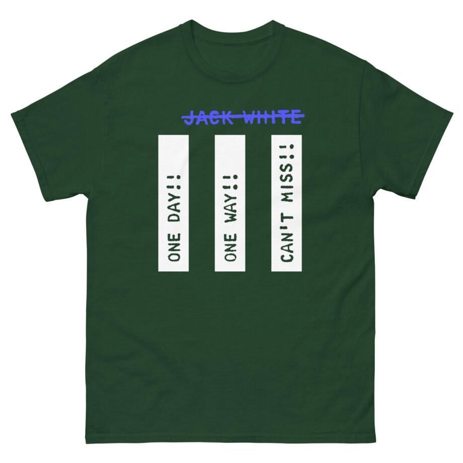 Jack White No Name Unisex classic tee