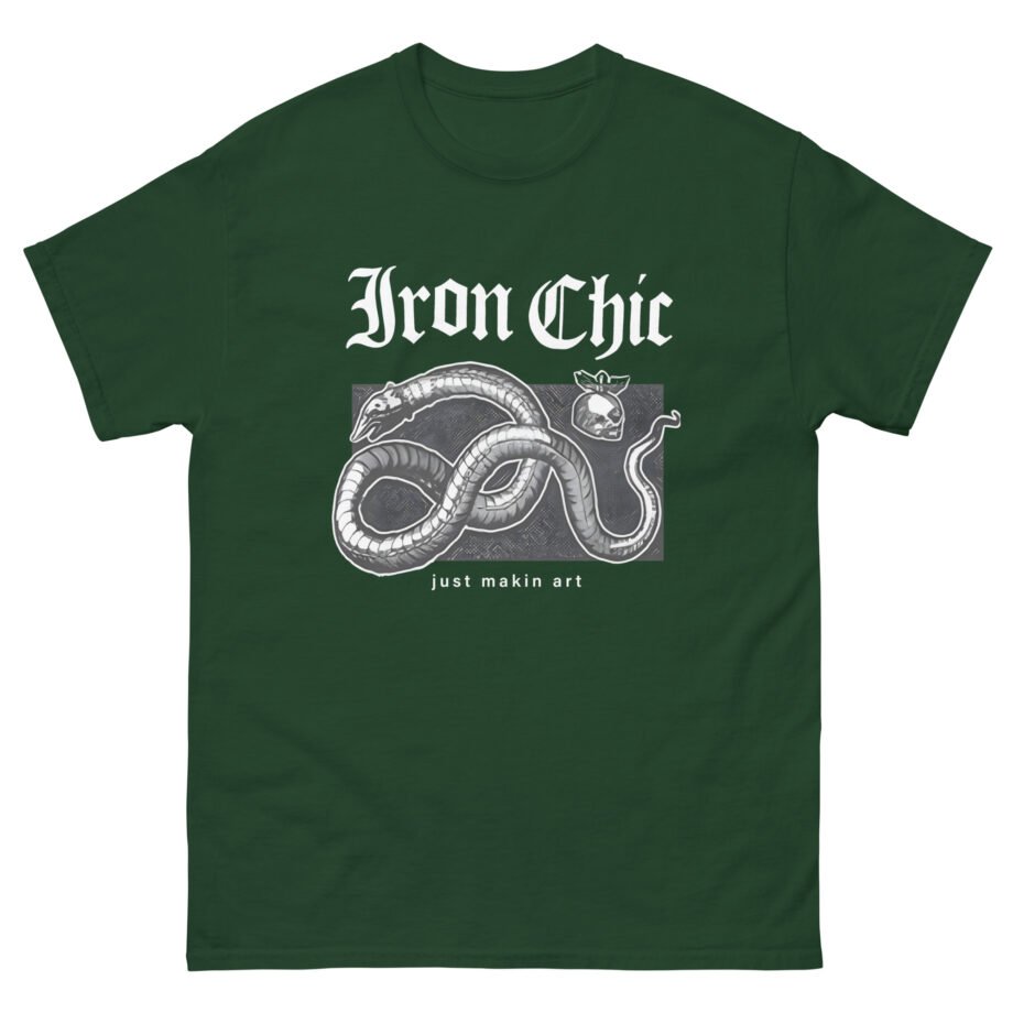 Iron Chic Makin' Art Unisex classic tee