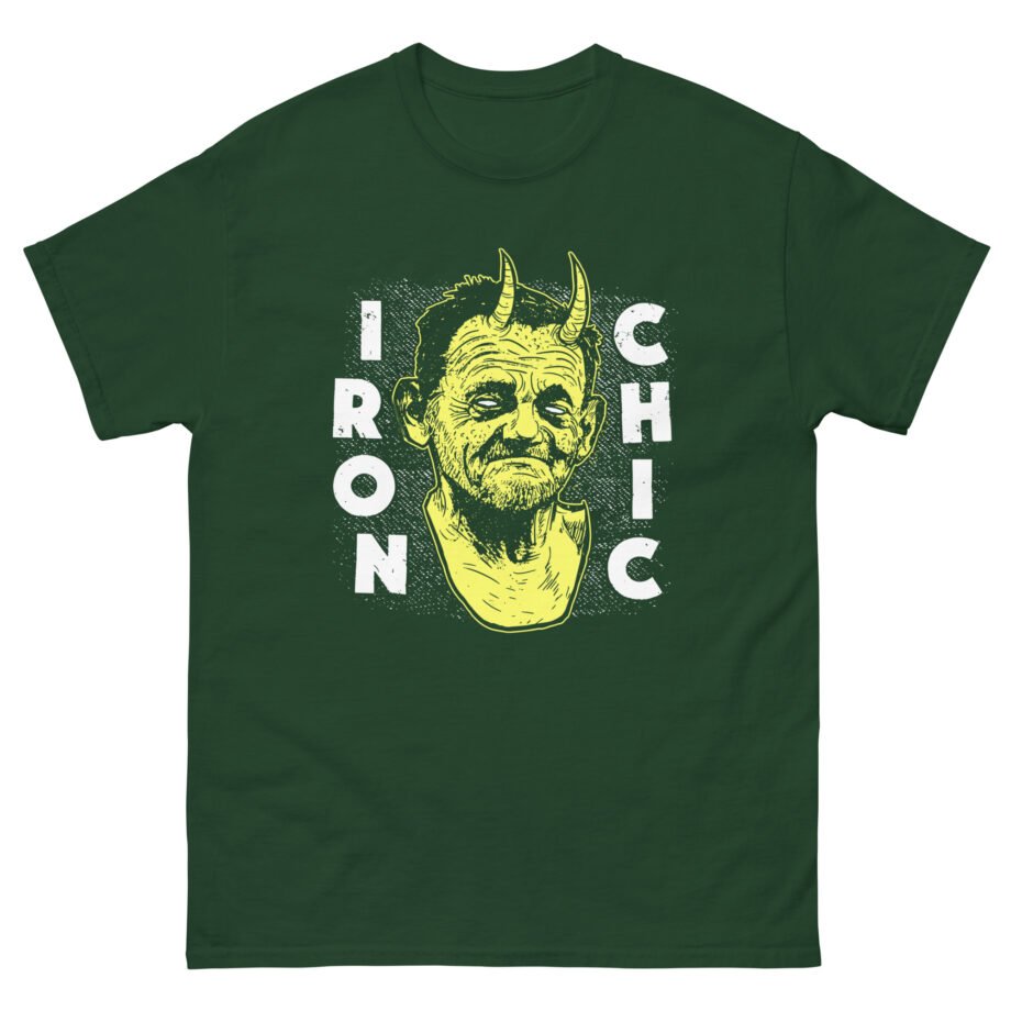 Iron Chic Devilman Unisex classic tee