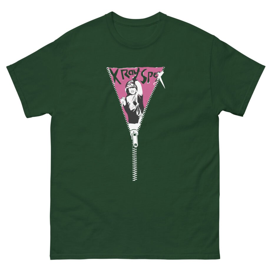 X-ray Spex Zipper Unisex classic tee