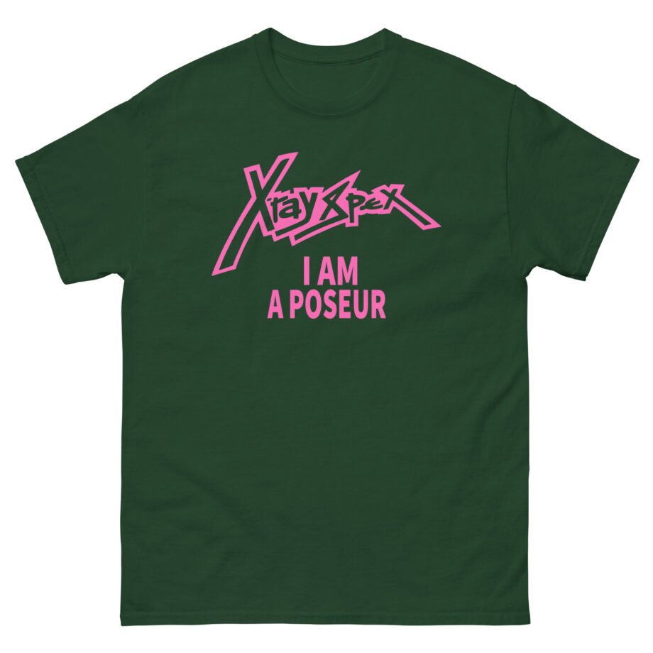 X-ray Spex I Am Aposeur Unisex classic tee