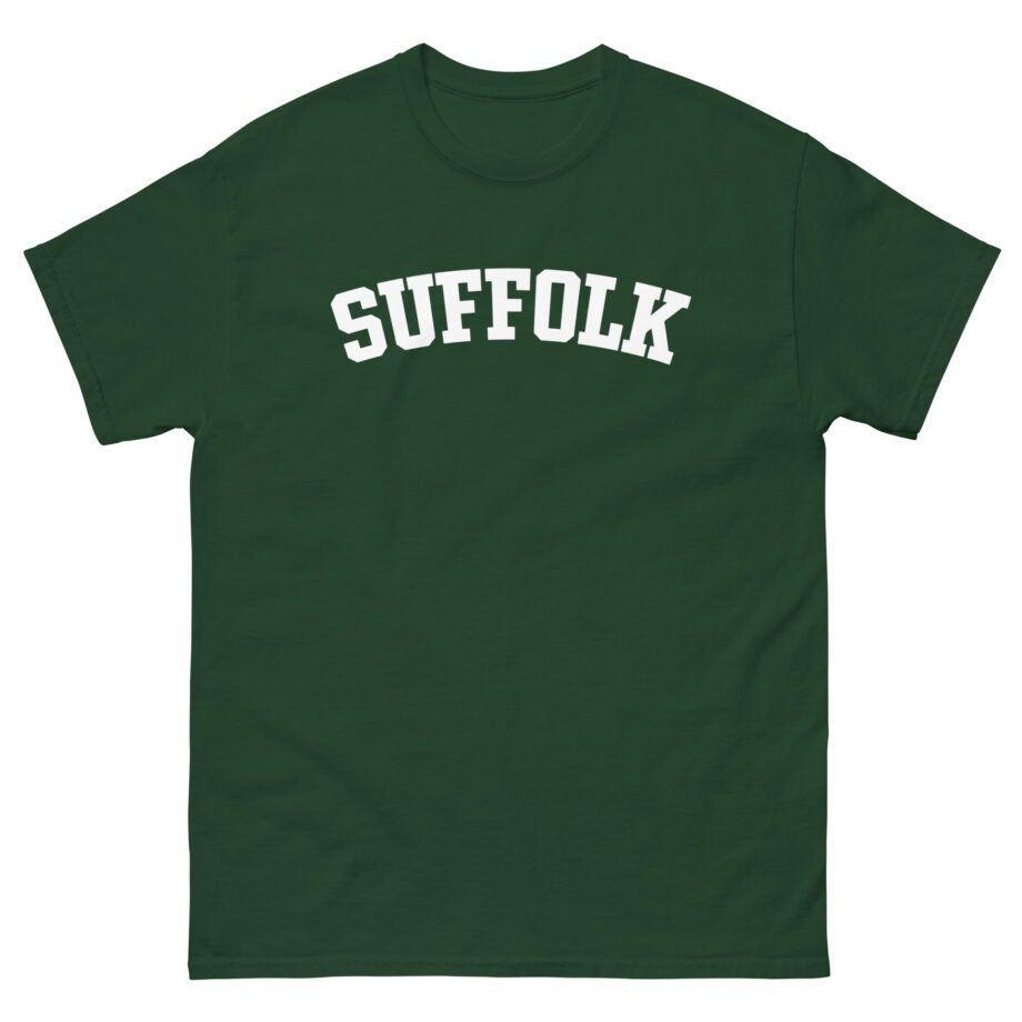 Sanction Suffolk Unisex classic tee