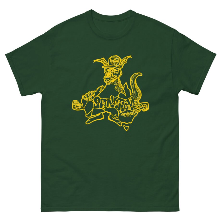 Sanction Kangaroo Unisex classic tee