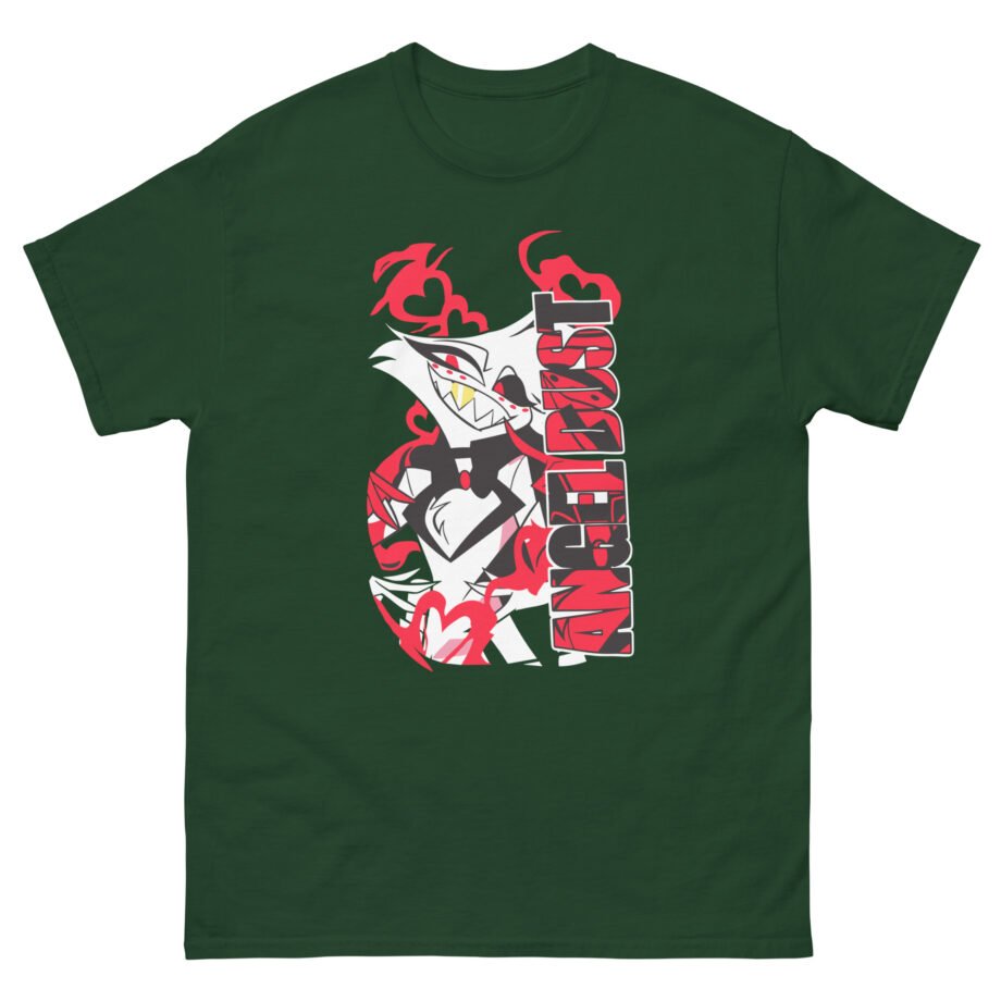 Hazbin Hotel Angel Dust Unisex classic tee