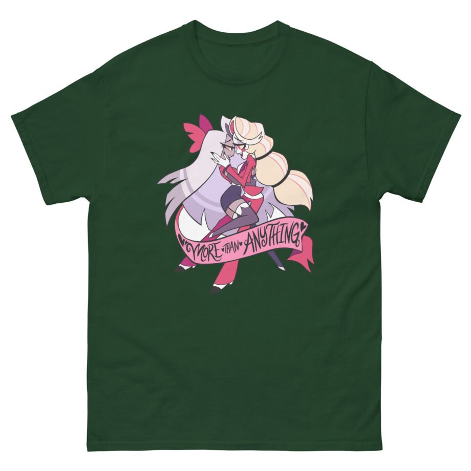 Hazbin Hotel Charlie & Vaggie Unisex classic tee