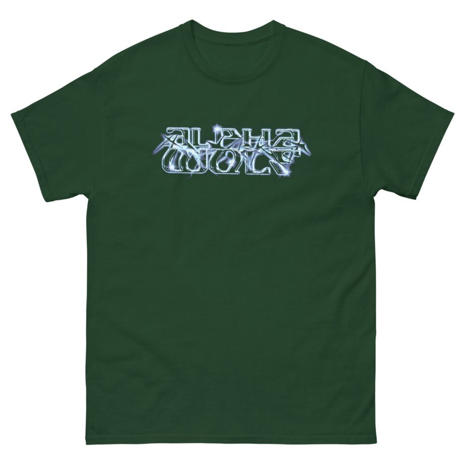 Alpha Wolf Xenon Unisex classic tee