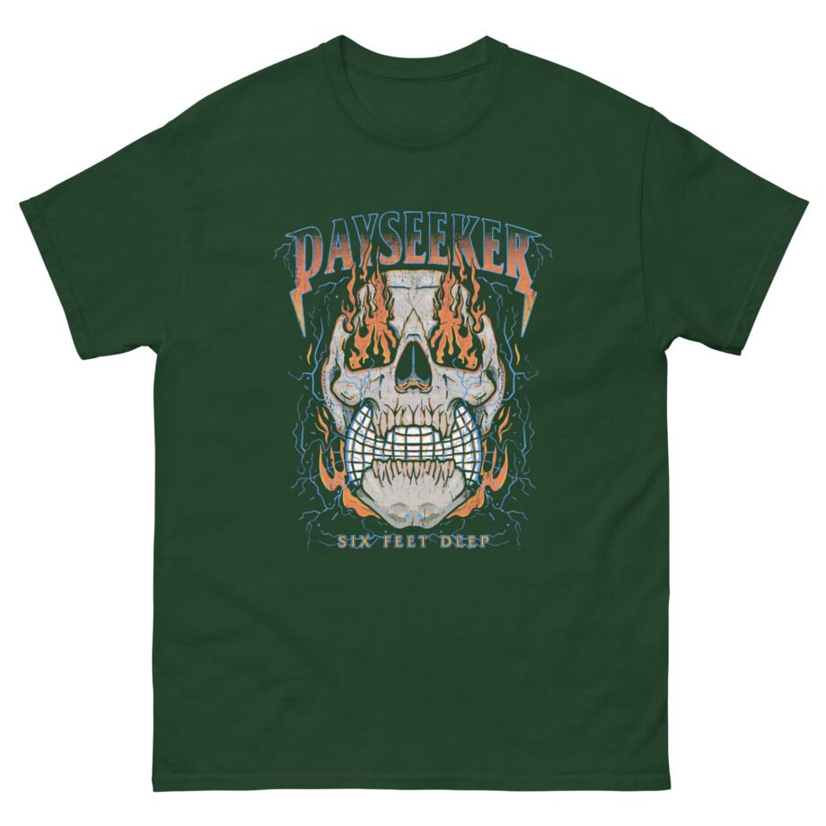 Dayseeker Six Feet Deep Unisex classic tee