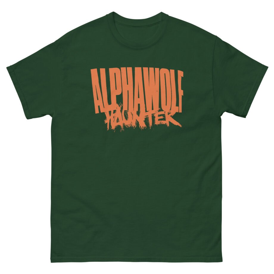 Alpha Wolf Haunter Unisex classic tee