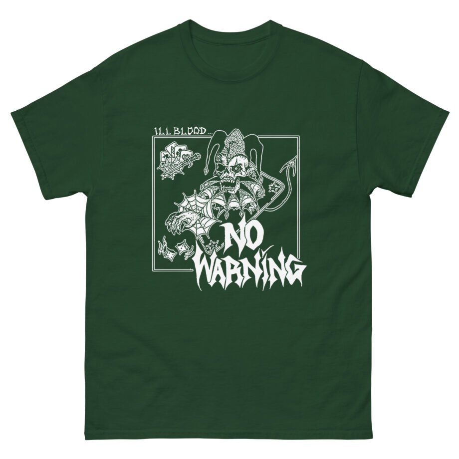 No Warning Clown Unisex classic tee