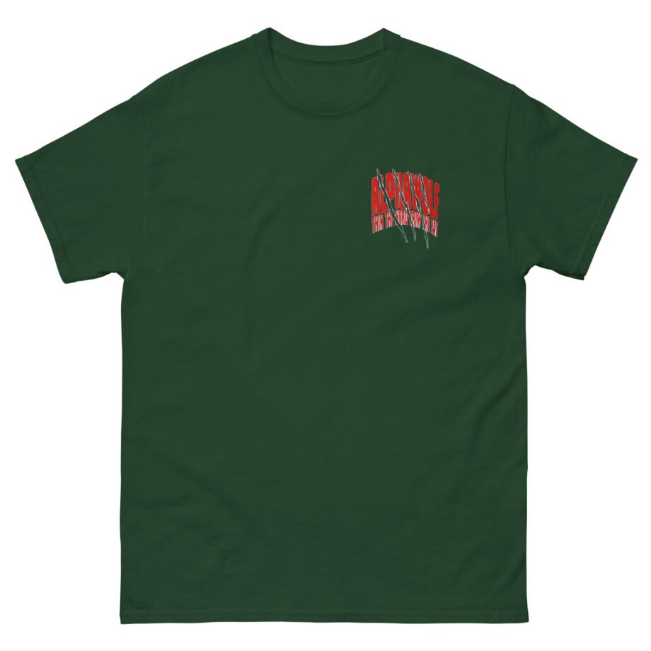 Alpha Wolf Where My Dogs at Unisex classic tee