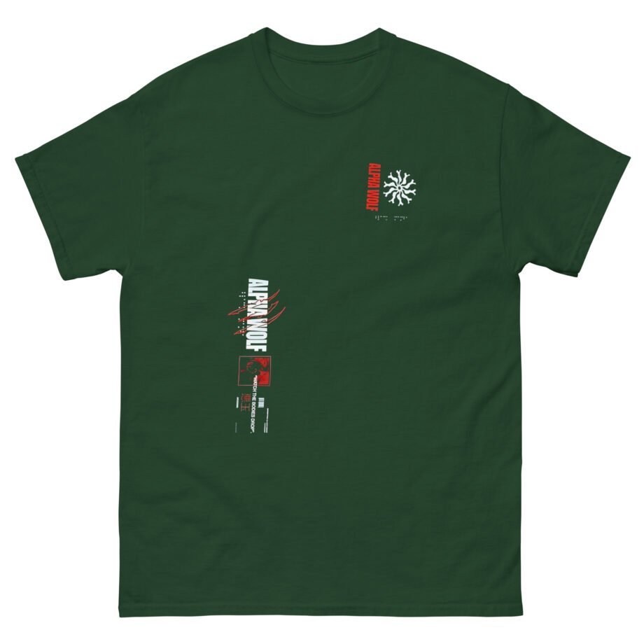 Alpha Wolf Akudama Unisex classic tee