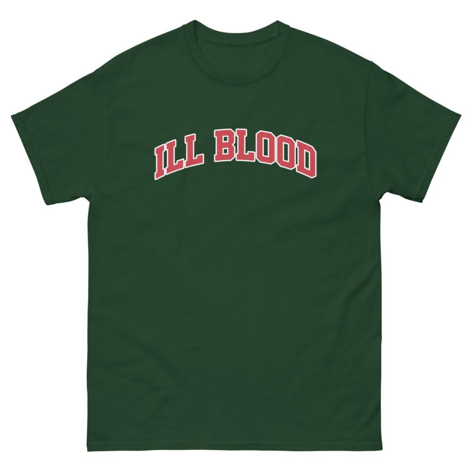 No Warning Ill Blood Unisex classic tee