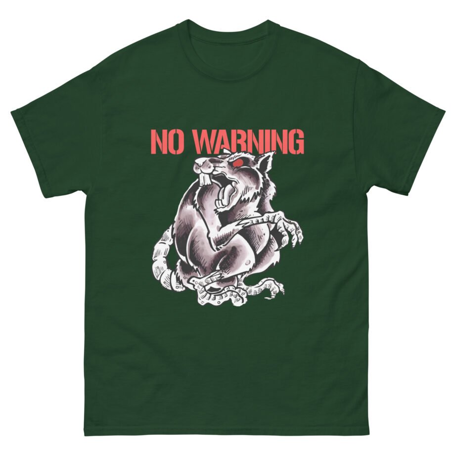 No Warning Ill Blood Unisex classic tee