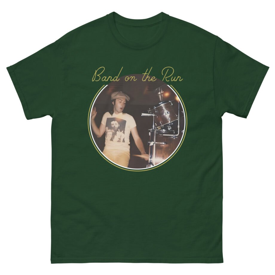 Wings Band On The Run Unisex classic tee