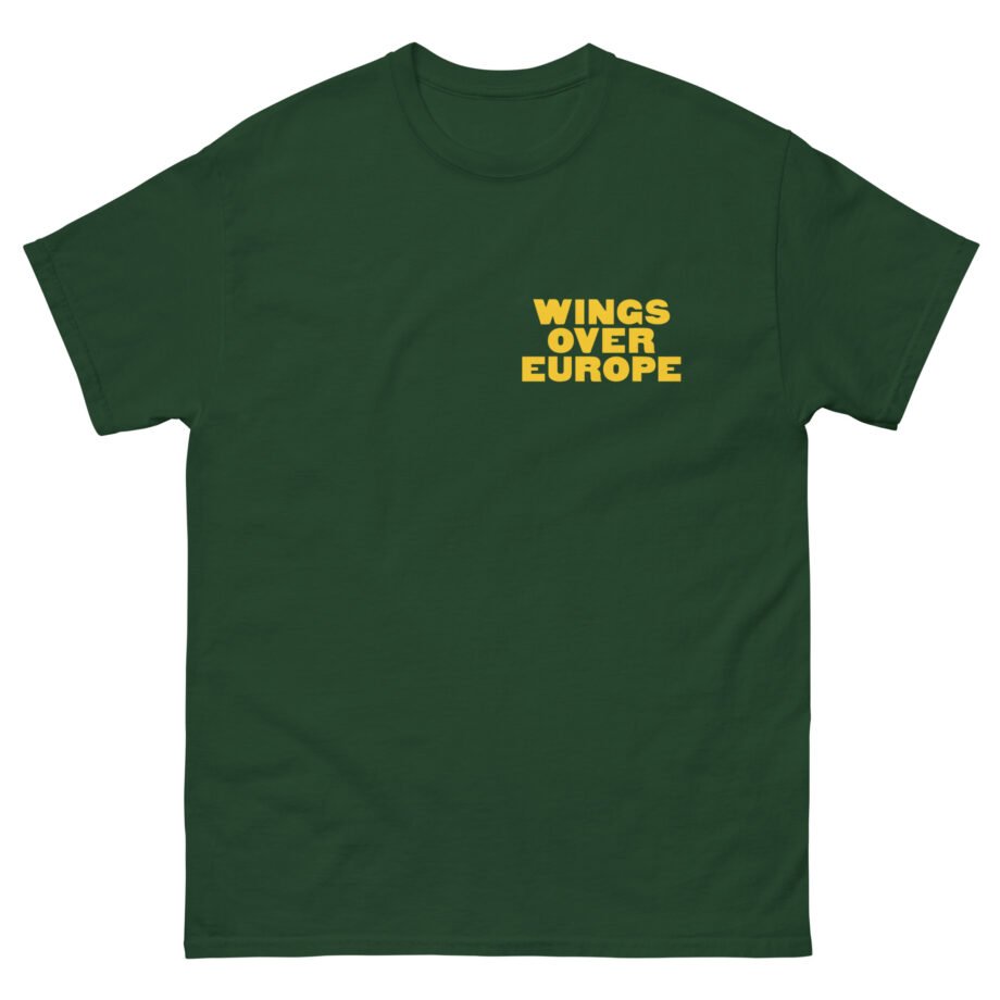 Wings Over Europe Unisex classic tee