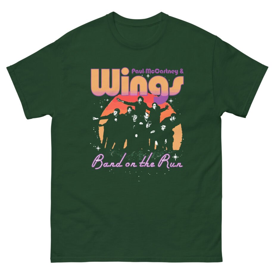 Wings Band On The Run Unisex classic tee