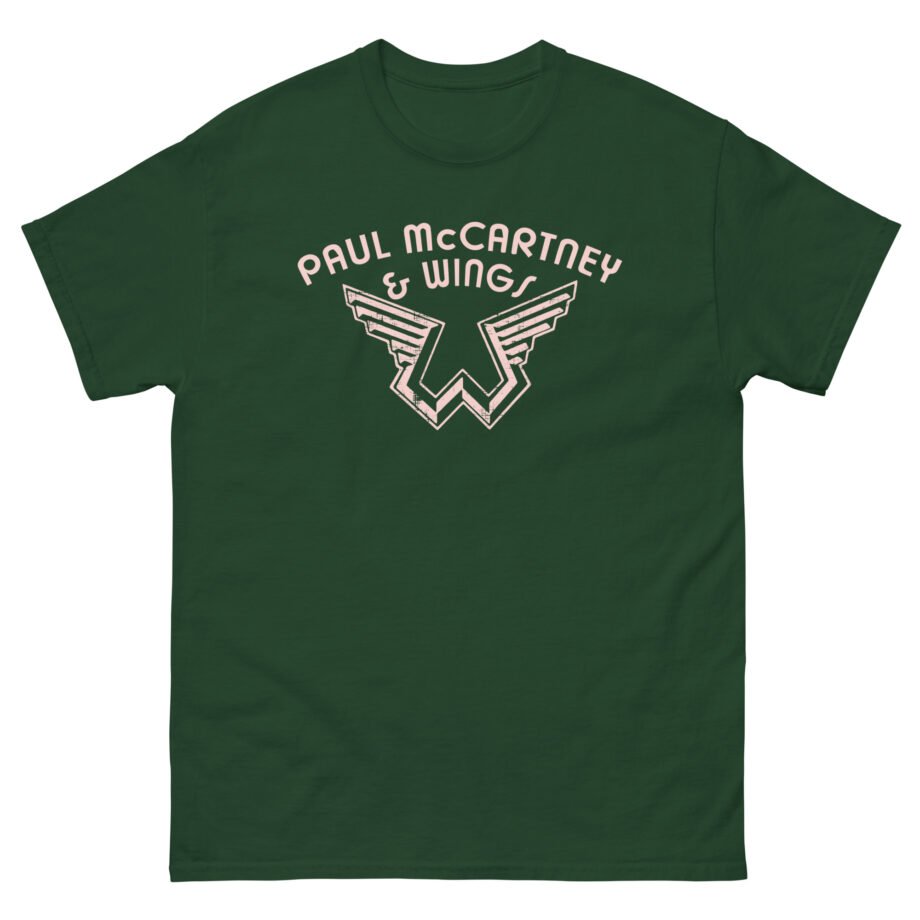 Wings Logo Unisex classic tee