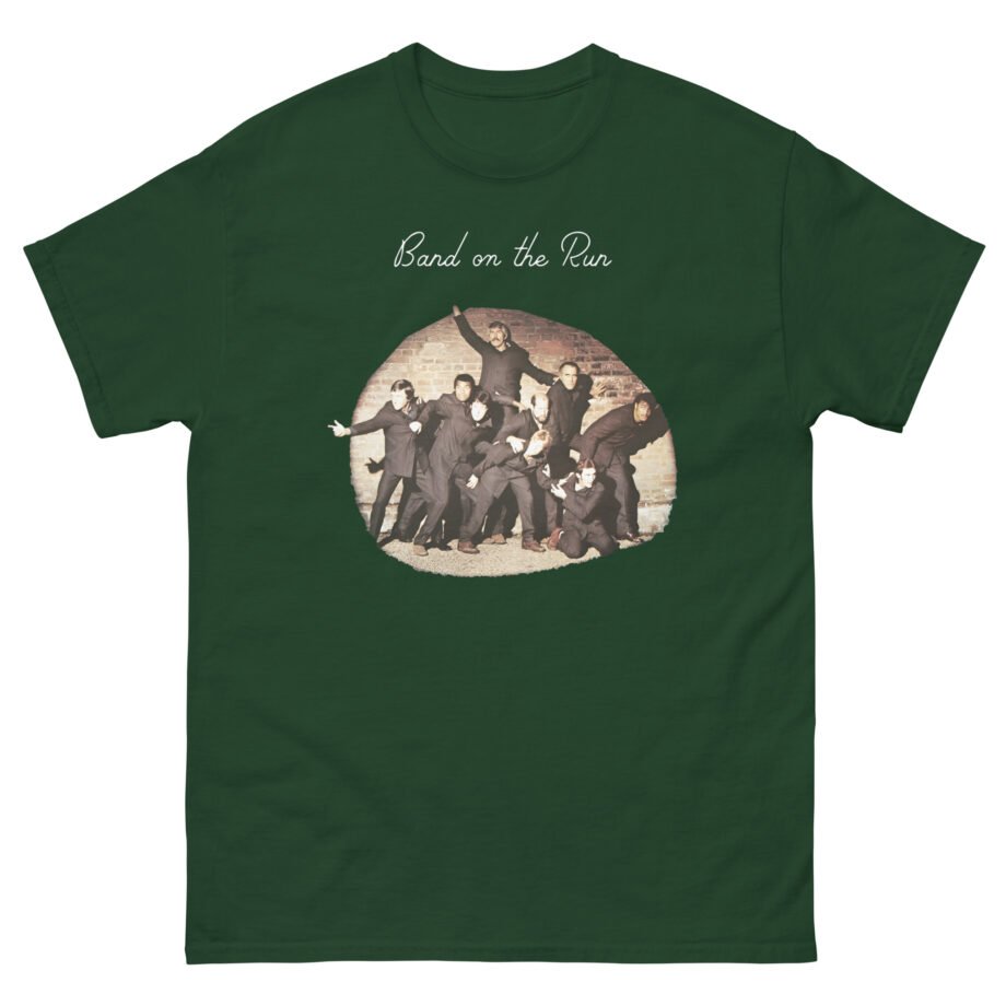 Wings Band On The Run Unisex classic tee