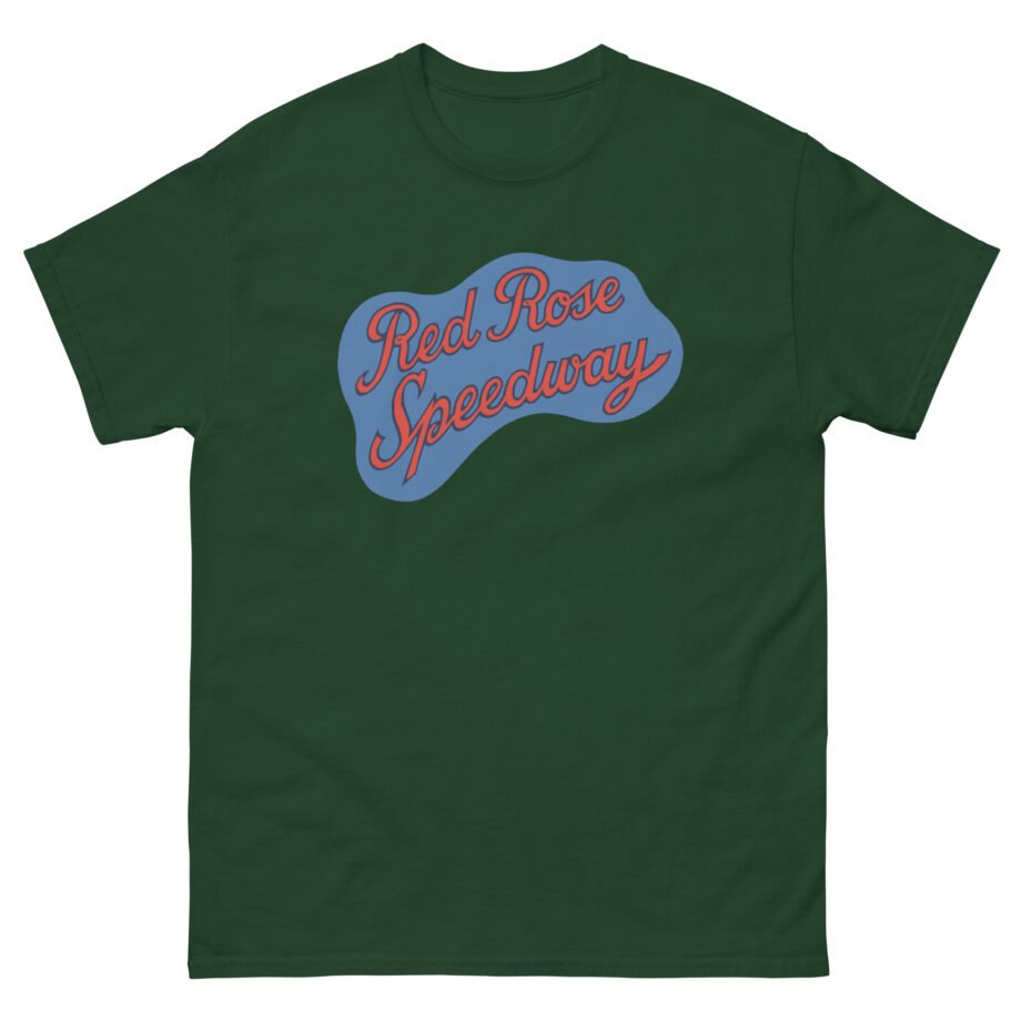 Wings Red Rose Unisex classic tee
