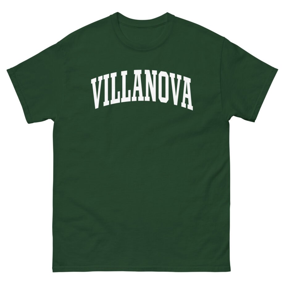 Villanova Logo Unisex classic tee