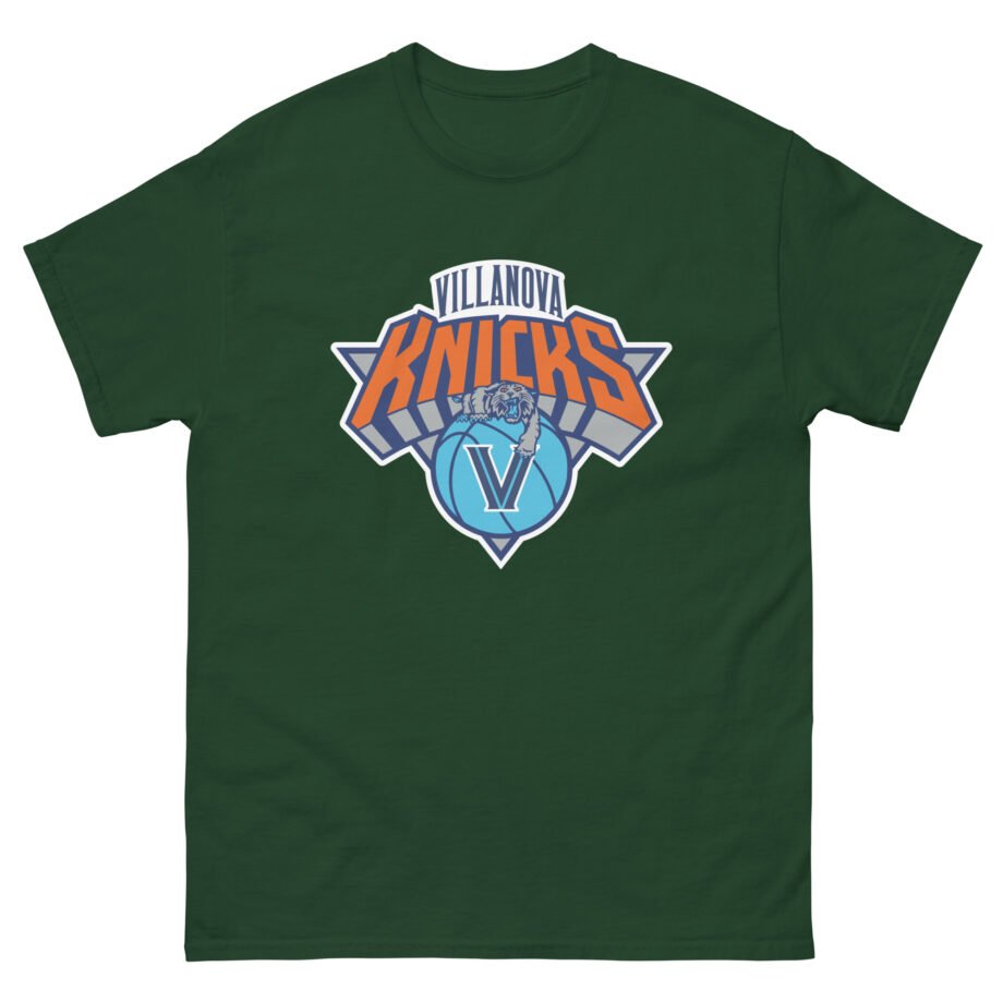 Villanova Knicks New York Mashup Parody Unisex classic tee