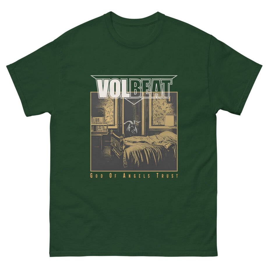Volbeat God Of Angels Trust Unisex classic tee