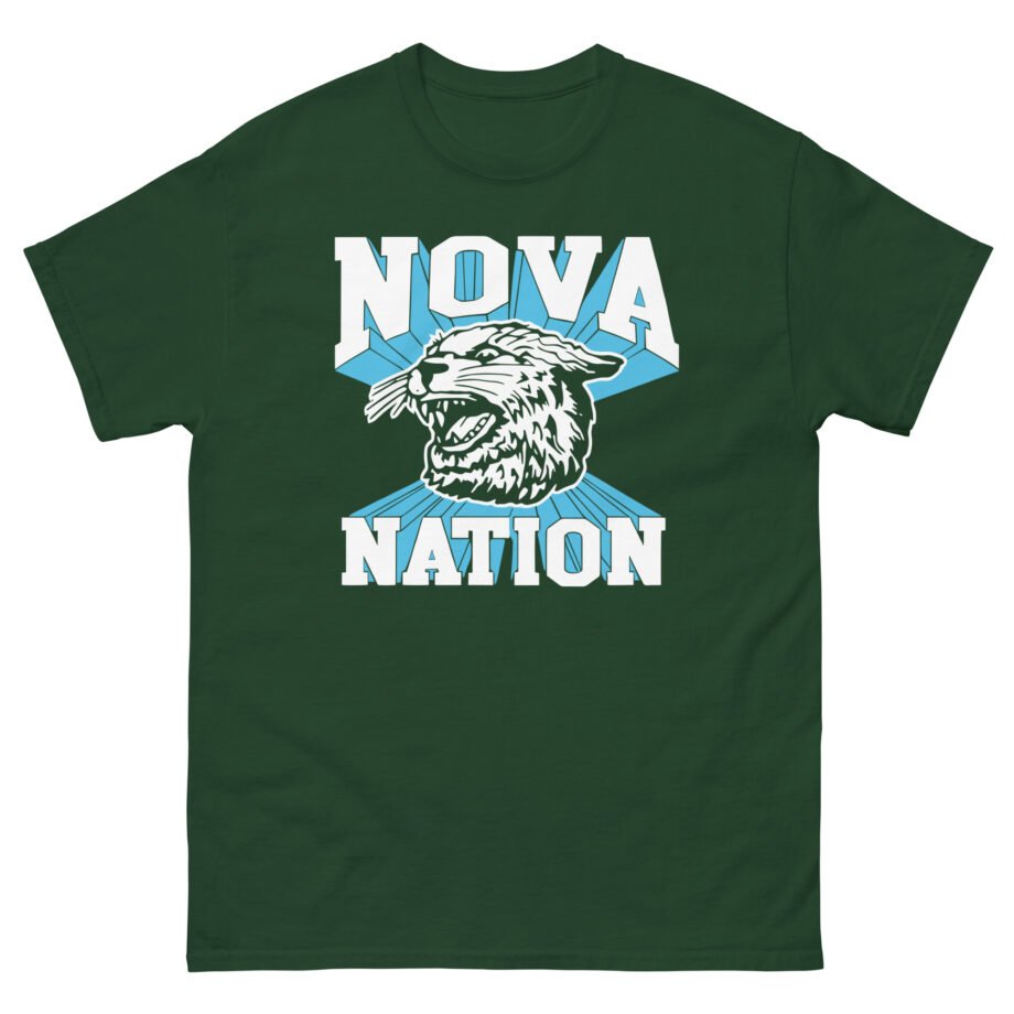 Villanova Nova Nation Unisex classic tee
