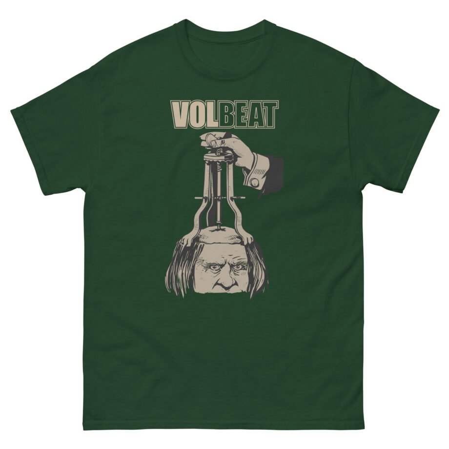 Volbeat Drilling The Mind Unisex classic tee
