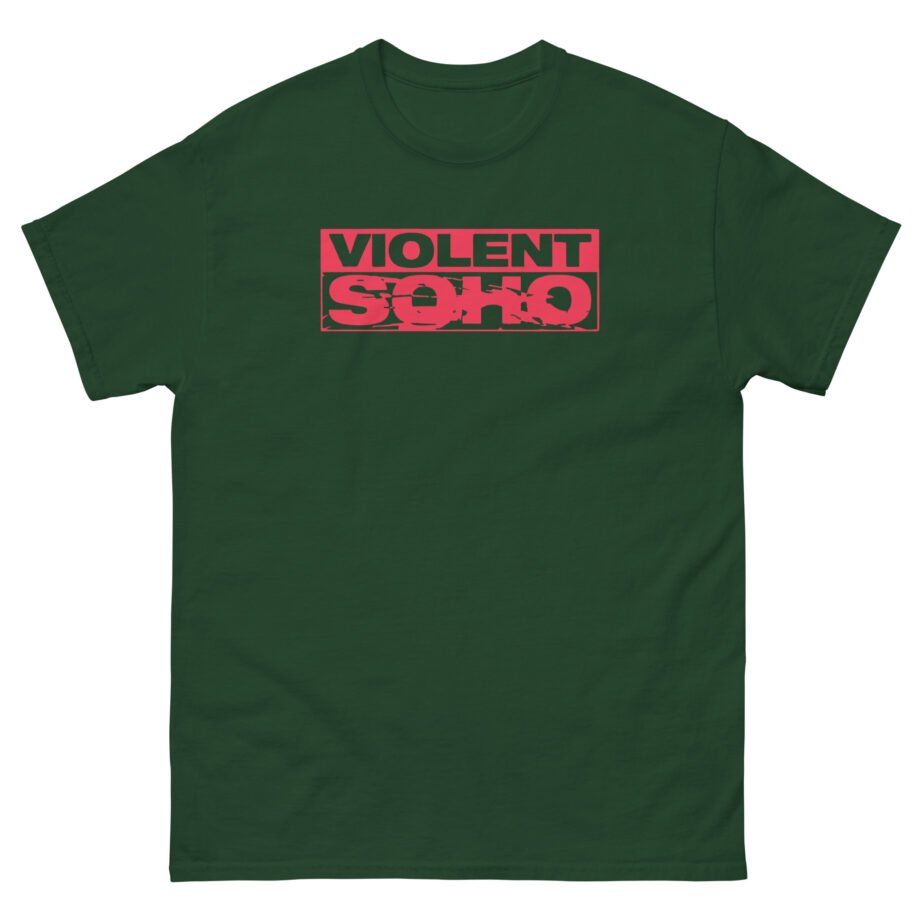 Violent Soho Skull Unisex classic tee