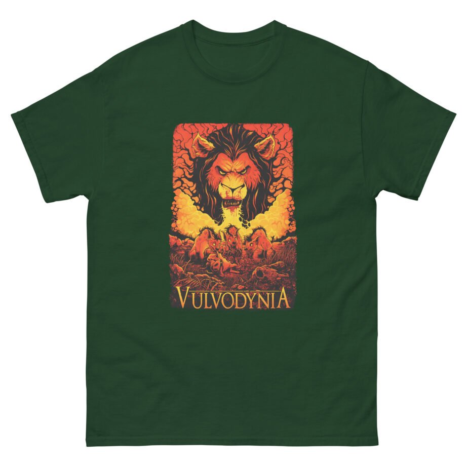 Vulvodynia Hakuna Unisex classic tee