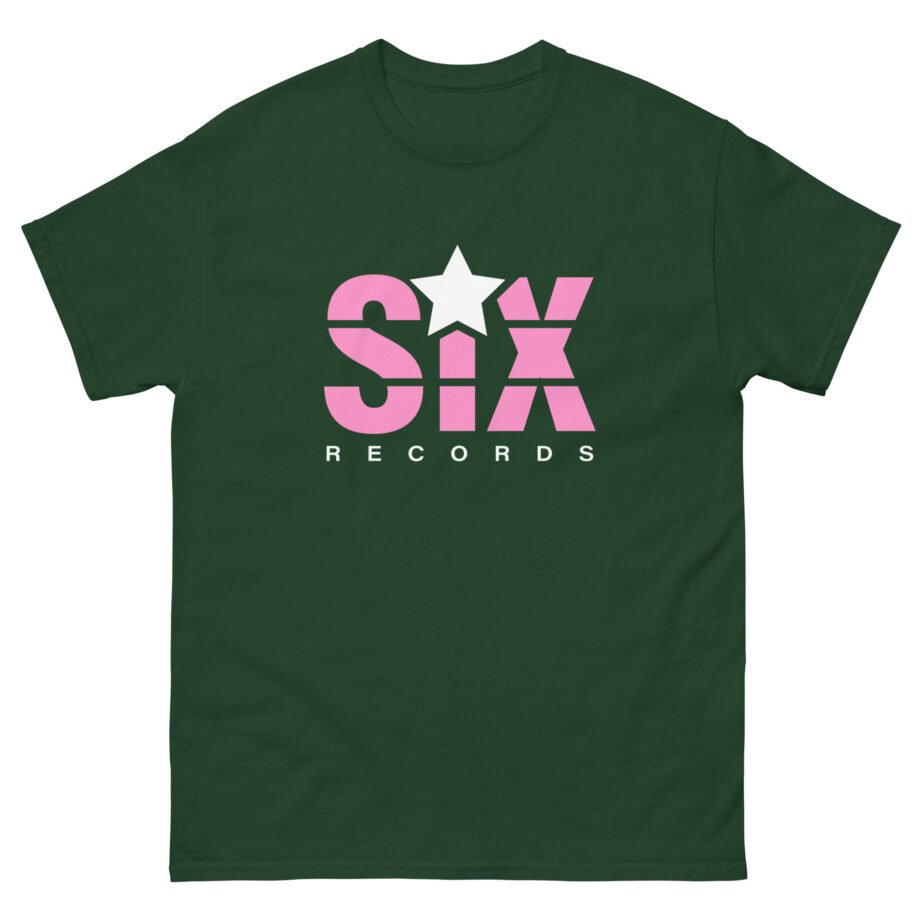 6pm Records Ice Cream Unisex classic tee