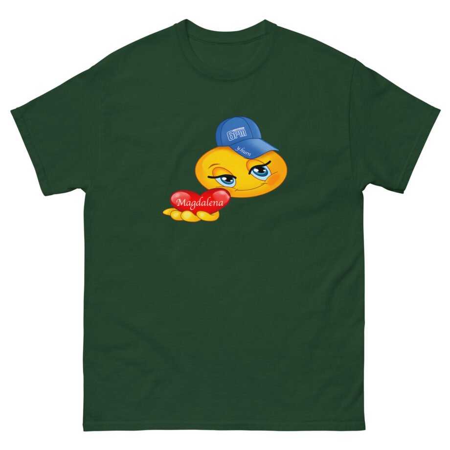 6pm Records Yung Hurn Magdalena Emoji Unisex classic tee