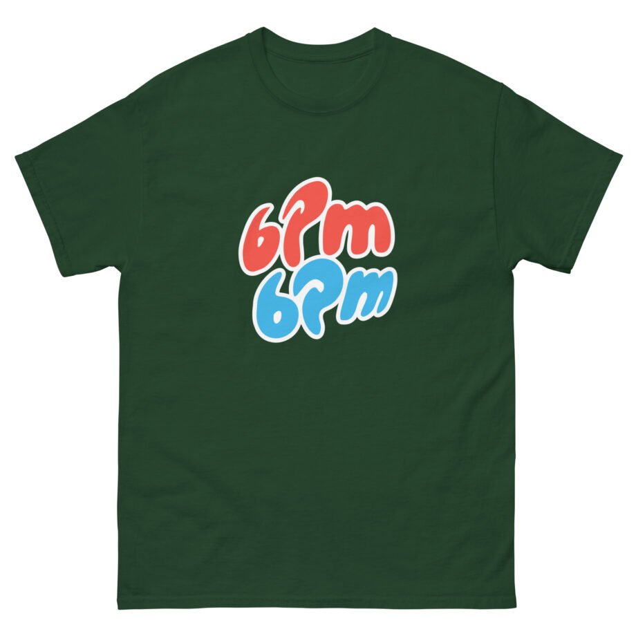 6pm Records Ice Cream Unisex classic tee