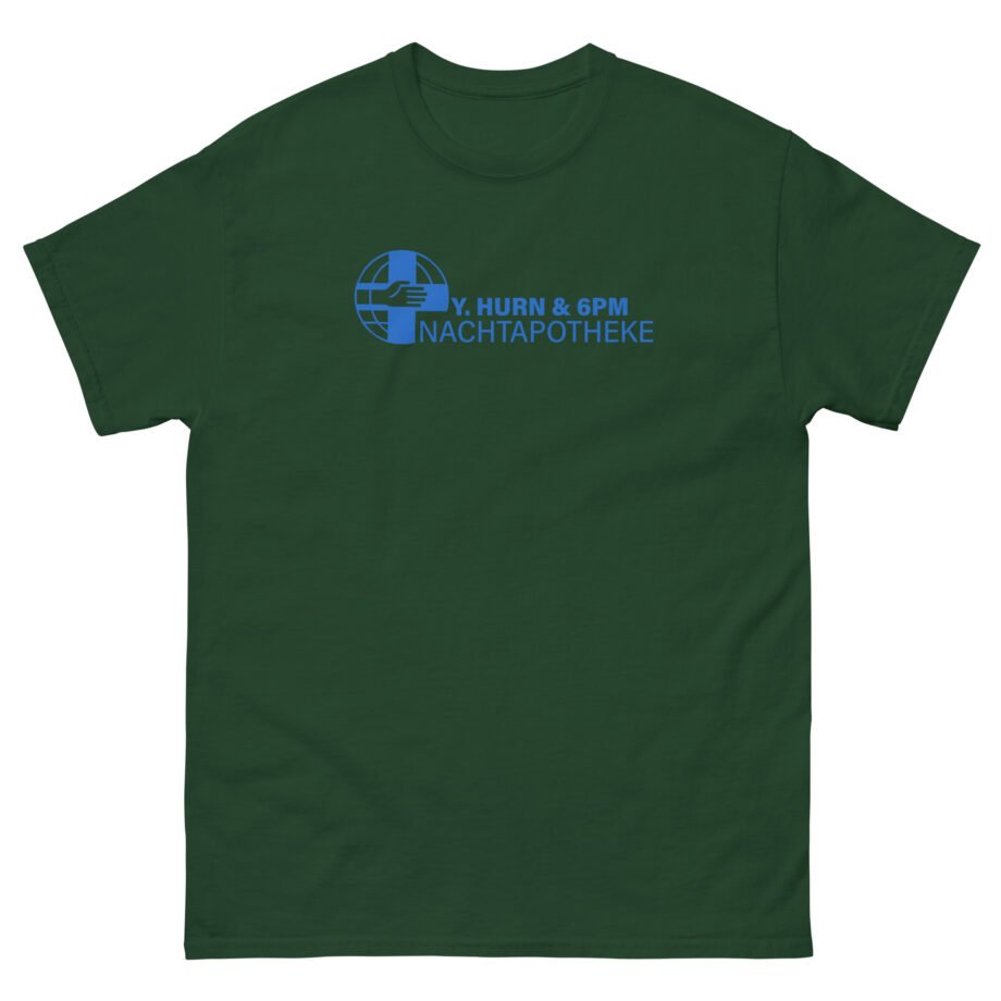 6pm Records NACHT AP Unisex classic tee