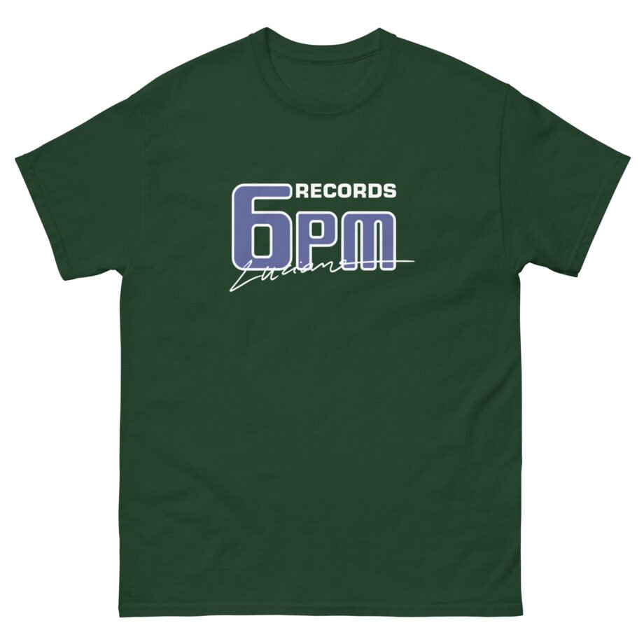 6pm Records Luciano Unisex classic tee