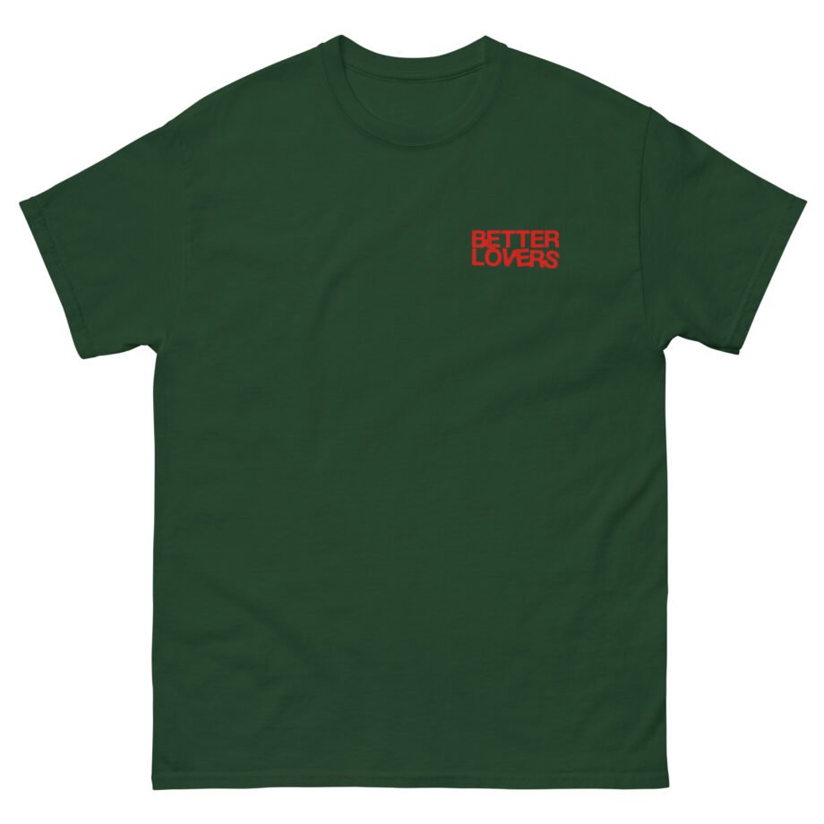 Better Lovers Hank Patch Unisex classic tee