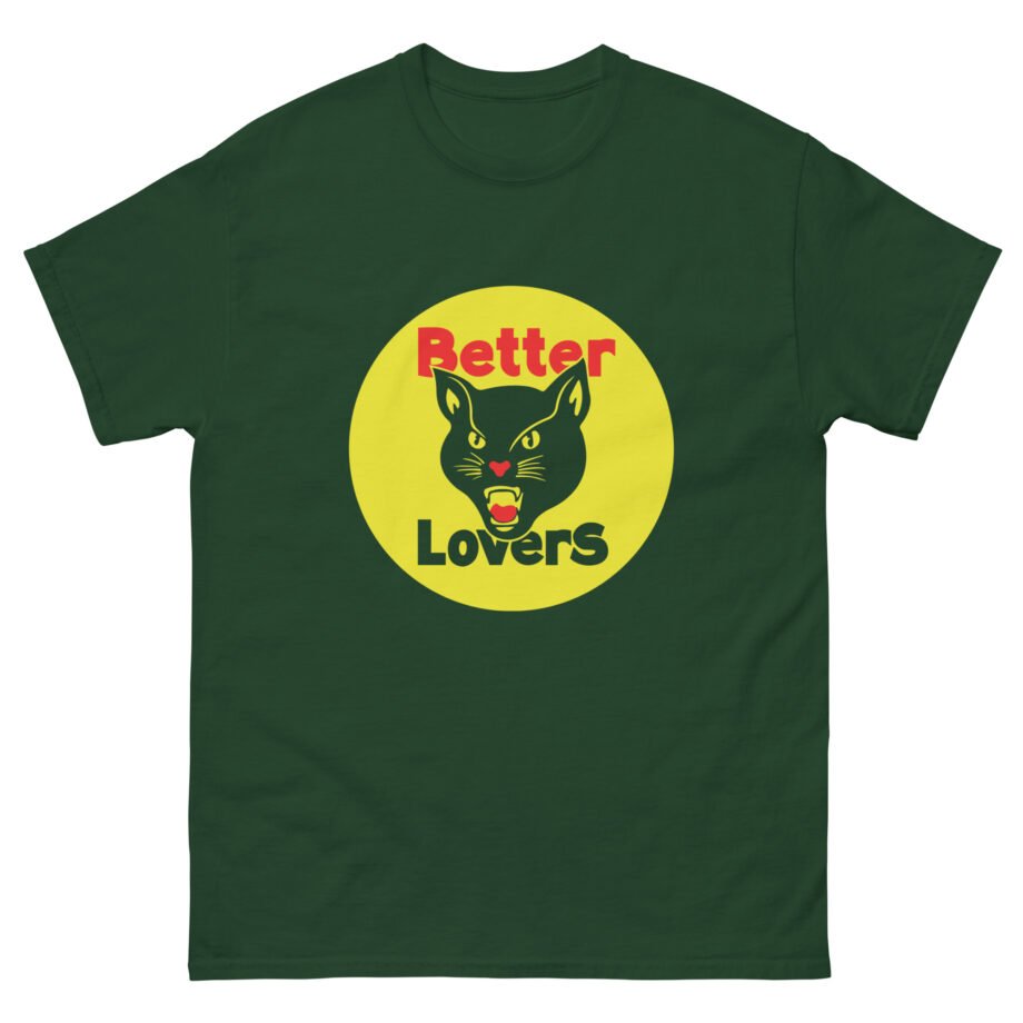 Better Lovers Cat Bootleg Unisex classic tee