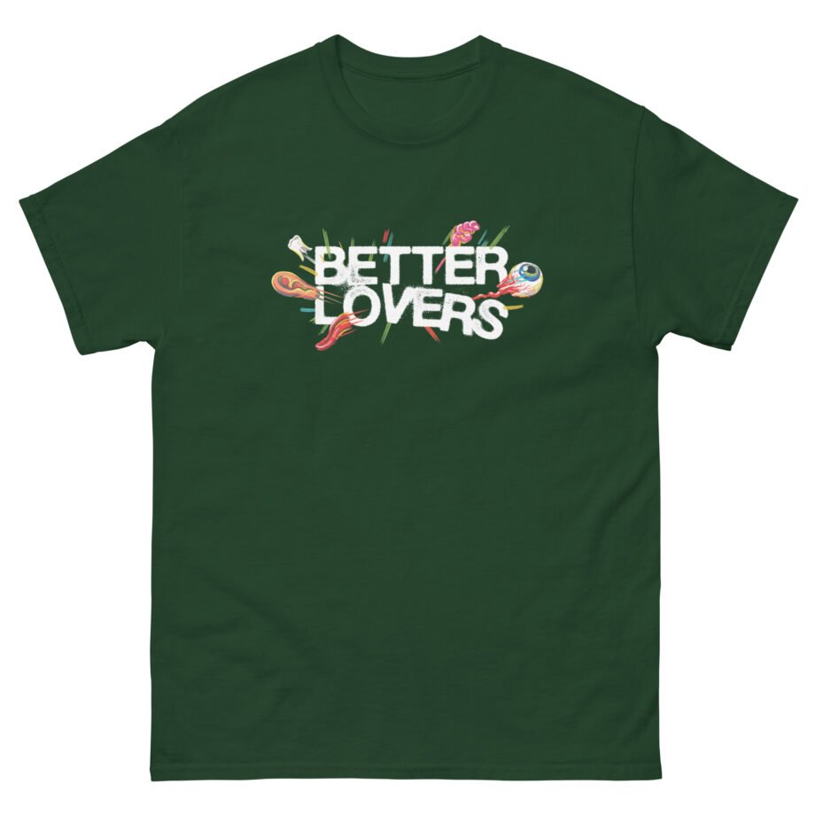 Better Lovers Highly Irresponsible Album Art Unisex classic tee