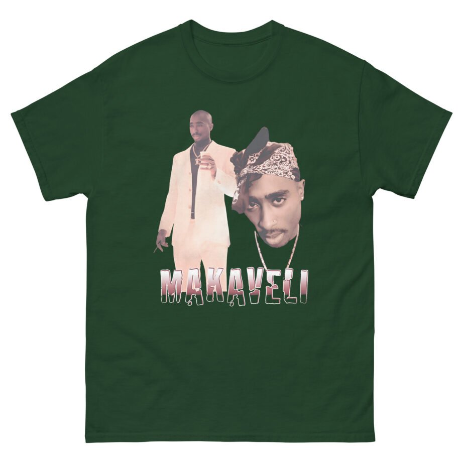 2pac Makaveli Unisex classic tee