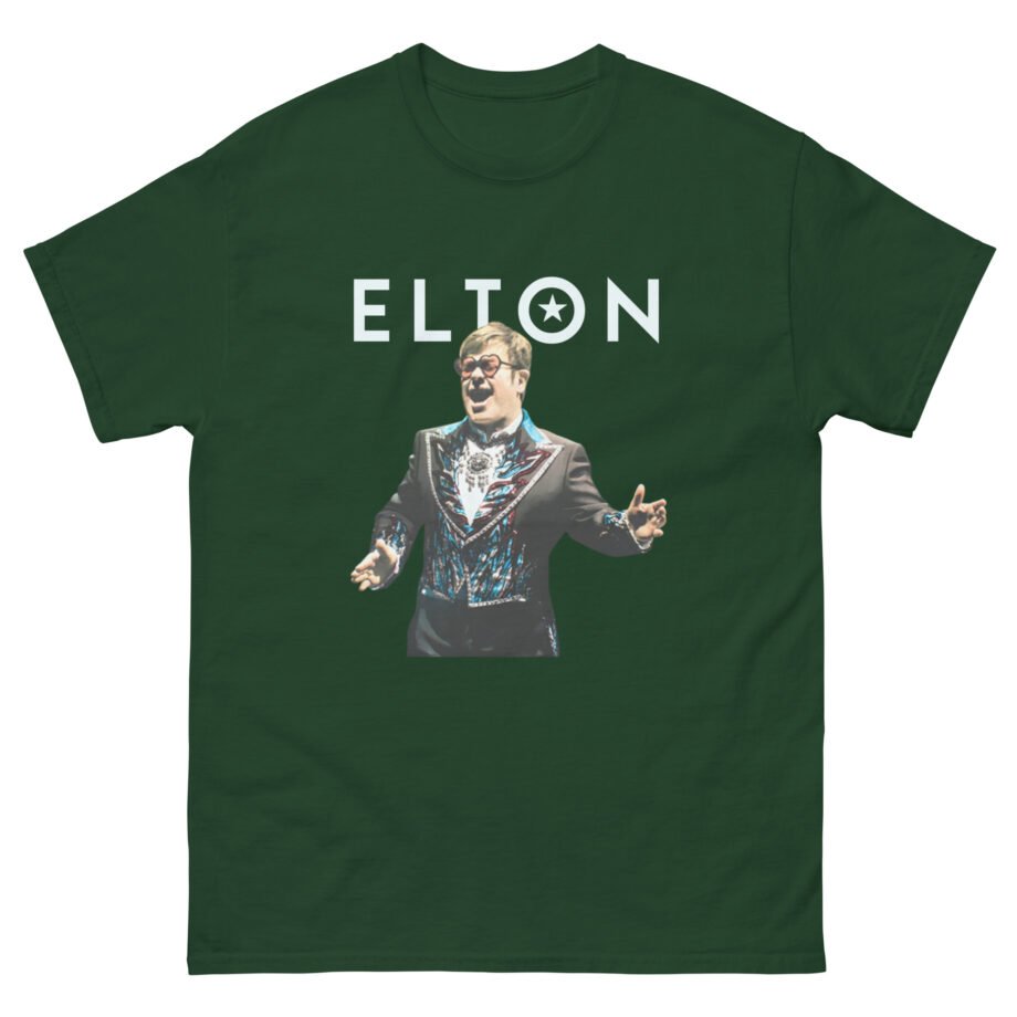 Elton John Farewell Sequin Jacket Unisex classic tee