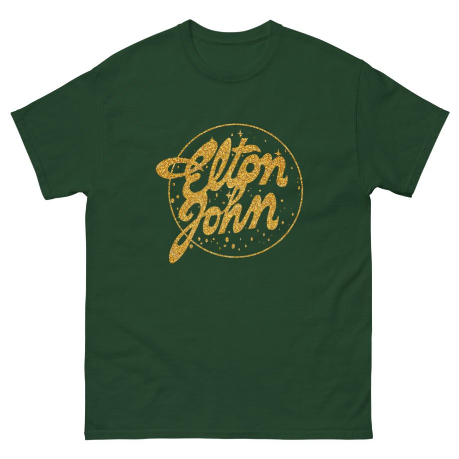 Elton John Farewell Glitter Unisex classic tee