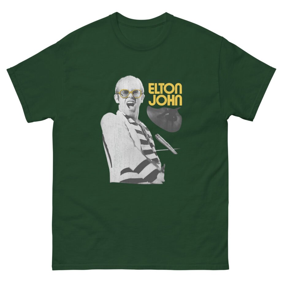 Elton John Farewell Concert Series Unisex classic tee