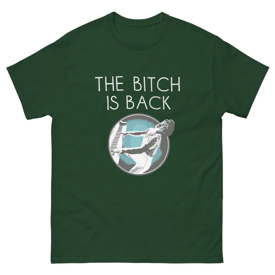 Elton John Farewell Bitch Is Back Unisex classic tee