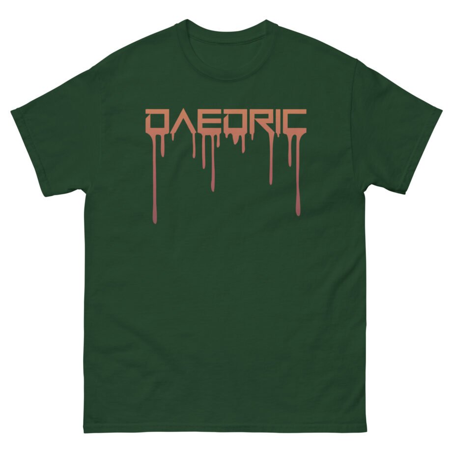 Daedric Drip Logo Unisex classic tee