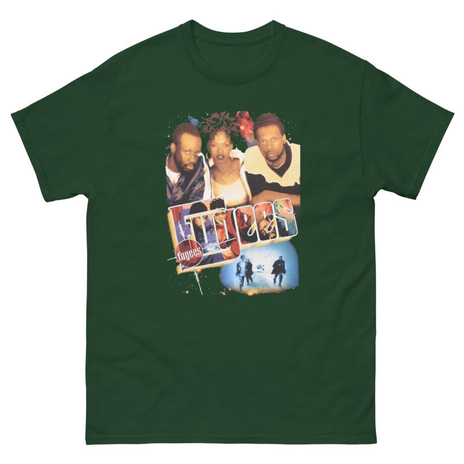 Fugees No Woman No Cry the Score Unisex classic tee