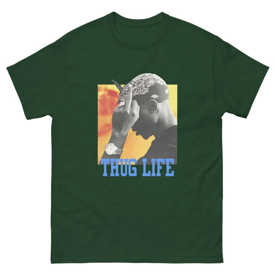 2pac Thug Life Unisex classic tee