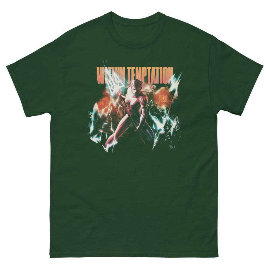 Within Temptation Retro Unisex classic tee