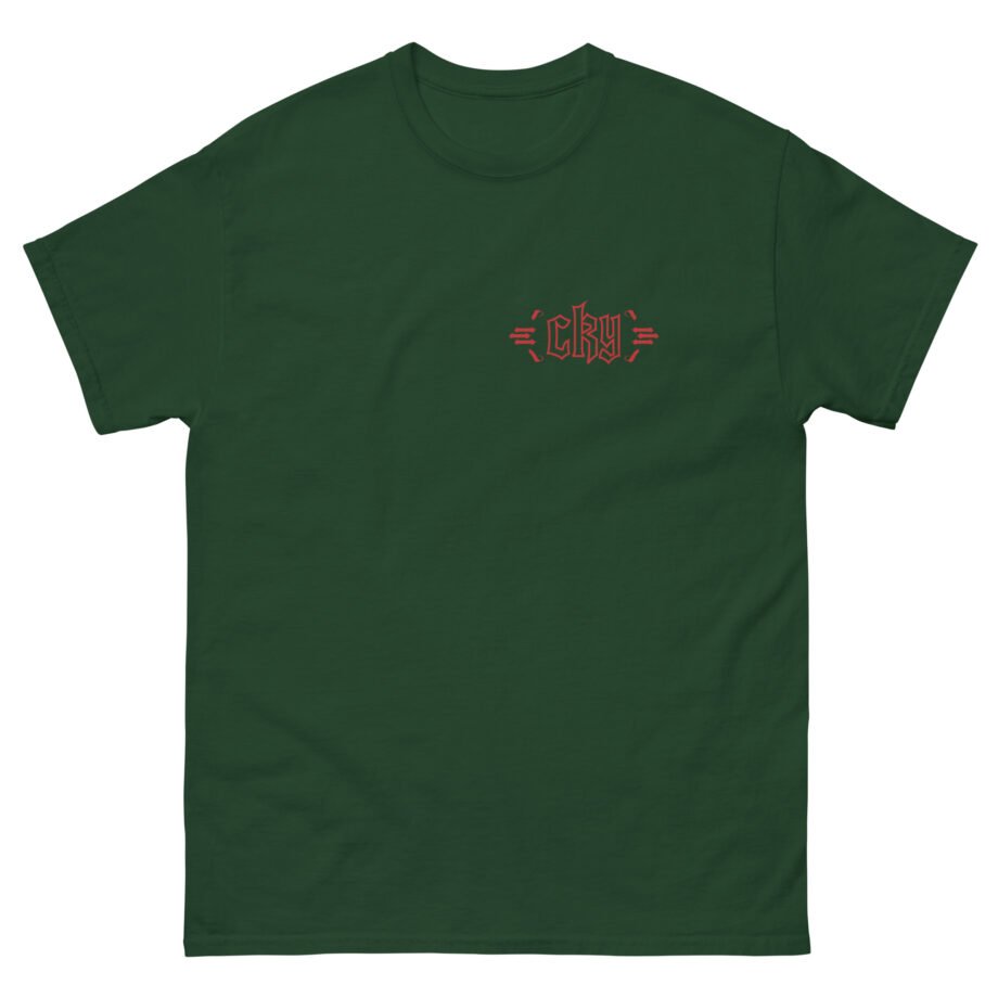 CKY Script Unisex classic tee