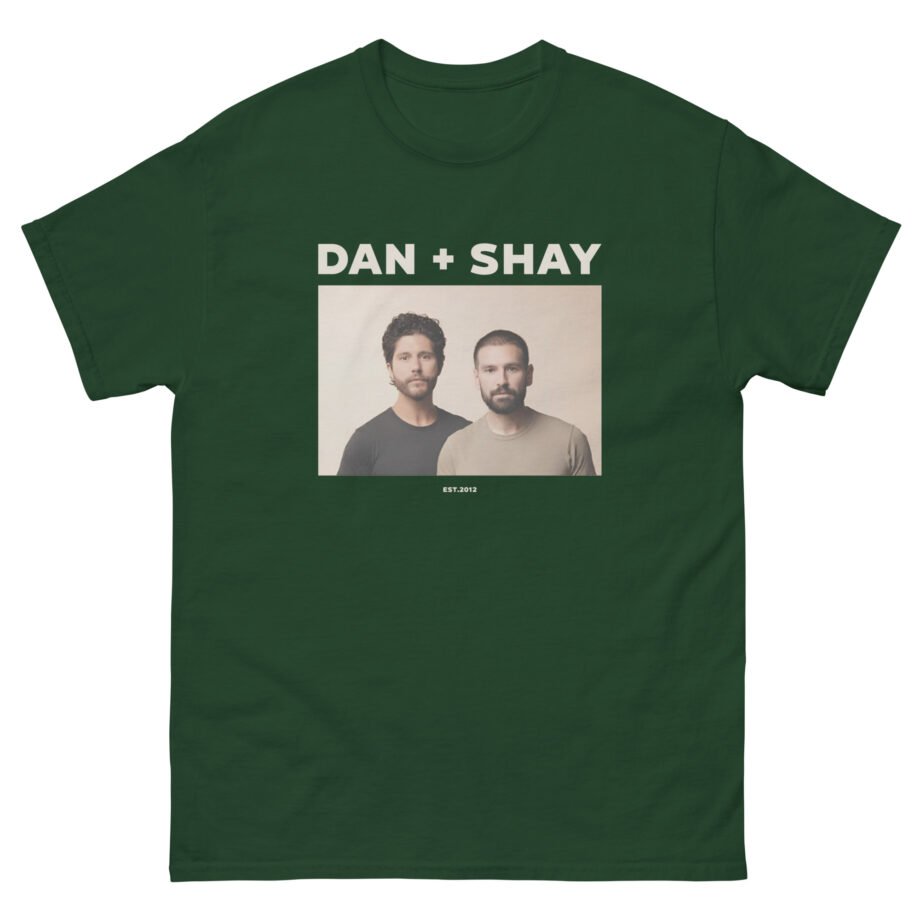 Dan and Shay Photo Unisex classic tee