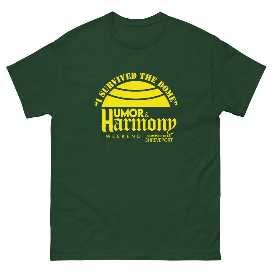 G-unit I Survived the D the Dome Unisex classic tee